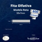 Fita Olfativa Reta Kopiehaus® 55x7mm PTO Bologne® (600 peças)