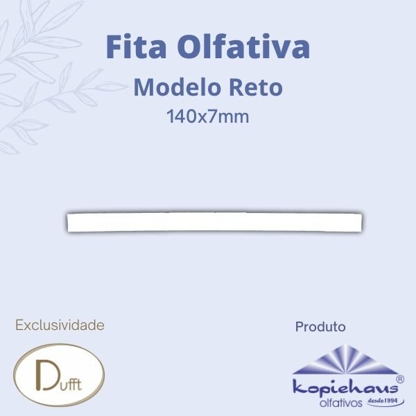 Fita Olfativa Reta 140x7mm + Kit Tag Sortidos - Imagem 3