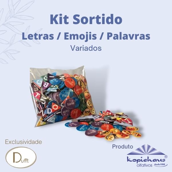 Fita Olfativa Reta 140x7mm + Kit Tag Sortidos - Imagem 4