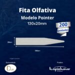 Fita Olfativa Pointer Kopiehaus® 130x20 mm Bologne® (200 peças)