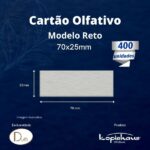 Cartão Olfativo Kopiehaus® 70x25mm (400 peças)