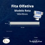 Fita Olfativa Reta Kopiehaus® 140x10mm (500 peças)
