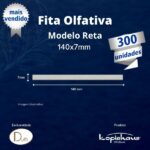 Fita Olfativa Reta Kopiehaus® 140x7mm (300 peças)