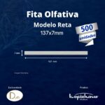 Fita Olfativa Reta Kopiehaus® 137x7mm (500 peças)