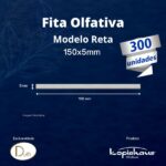 Fita Olfativa Reta Kopiehaus® 150x5mm (300 peças)