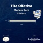 Fita Olfativa Reta Kopiehaus® 115x7mm (200 peças)