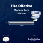 Fita Olfativa Reta Kopiehaus® 138x7mm (200 peças)