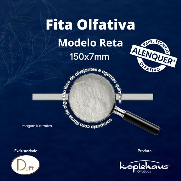 Fita Olfativa Reta Kopiehaus® 150x7mm (500 peças) - Imagem 2