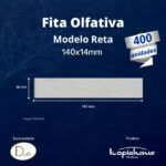 Fita Olfativa Reta Kopiehaus® 140x14mm (400peças)
