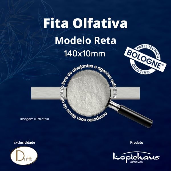 Fita Olfativa Reta Kopiehaus® 140x10mm (250 peças) - Imagem 2