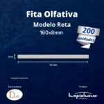 Fita Olfativa Reta Kopiehaus® 160x8mm (200 peças)