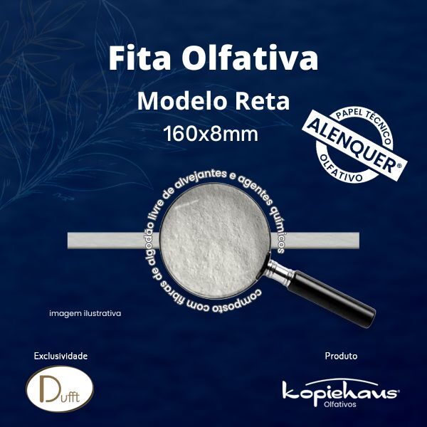 Fita Olfativa Reta Kopiehaus® 160x8mm (200 peças) - Imagem 2